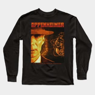 Oppenheimer // The World Forever Changes Long Sleeve T-Shirt